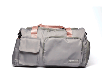 All angles of the duffle bag