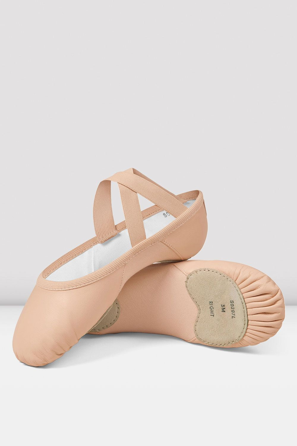 Ladies Enhance Leather Ballet Shoes - BLOCH Dance US