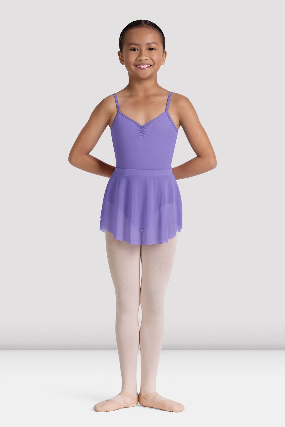 Girls Viola Mesh Skirt - BLOCH Dance US