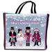 Tote bag with 'The Nutcracker' characters and snowflake design