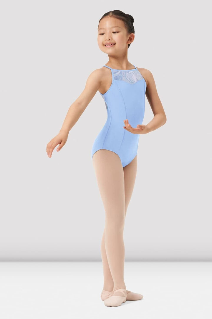 Mirella M807C Halter Leotard