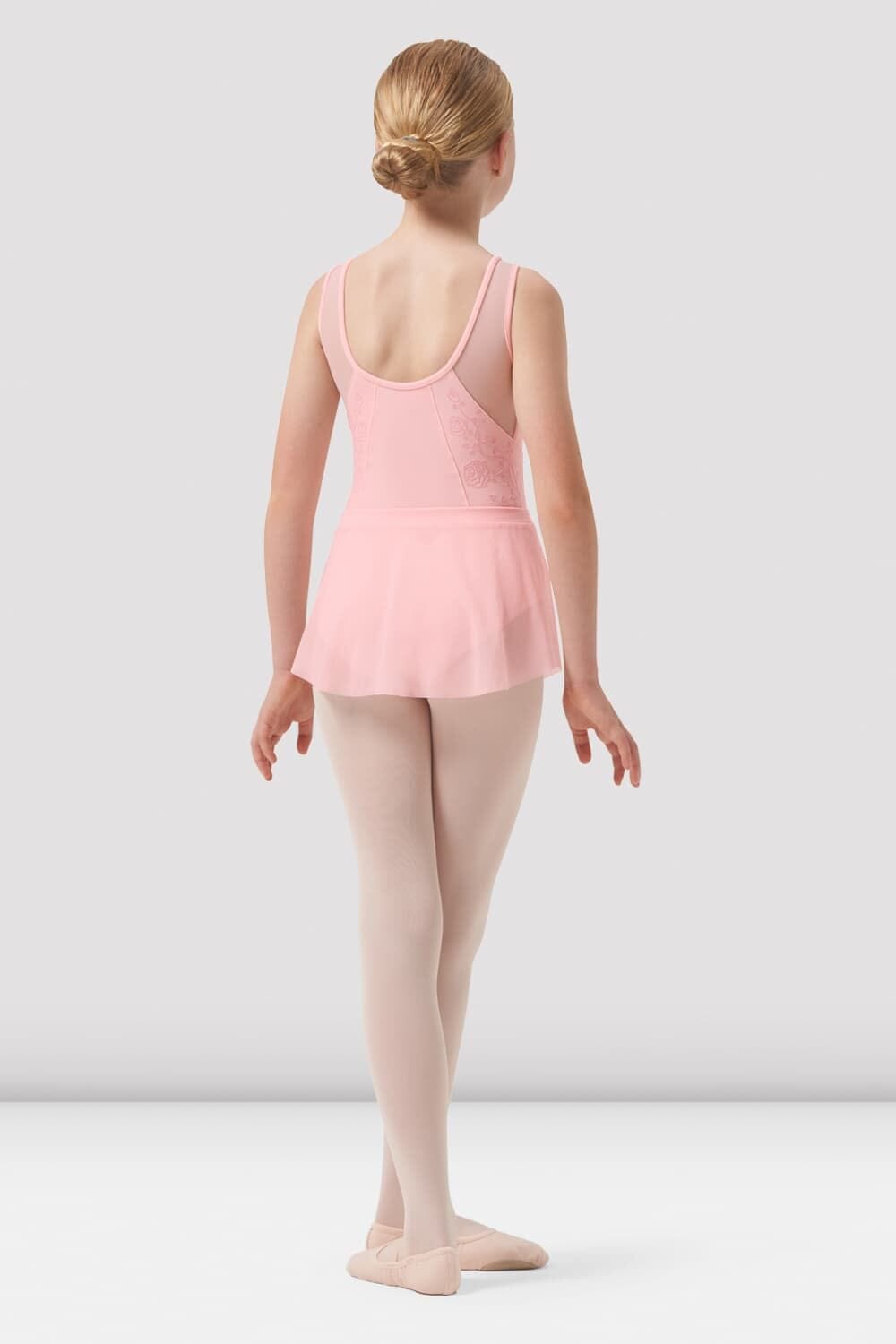 Bloch CR0501 Sage Mesh Wrap Skirt