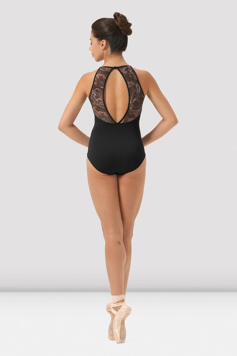 Mirella M8028TM/LM High Neck Leotard - Closeout