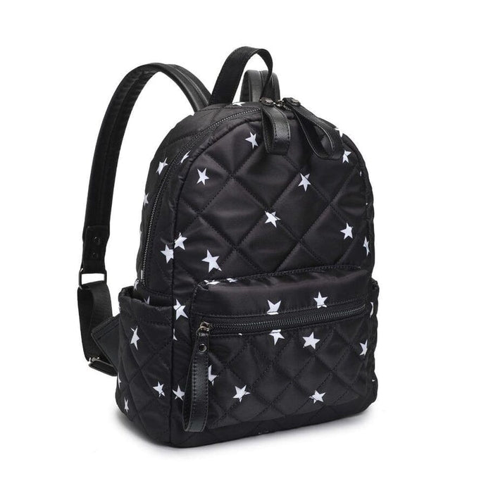 Motivator Backpack - Small Black Star