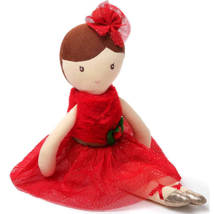 Evie Christmas ballerina doll