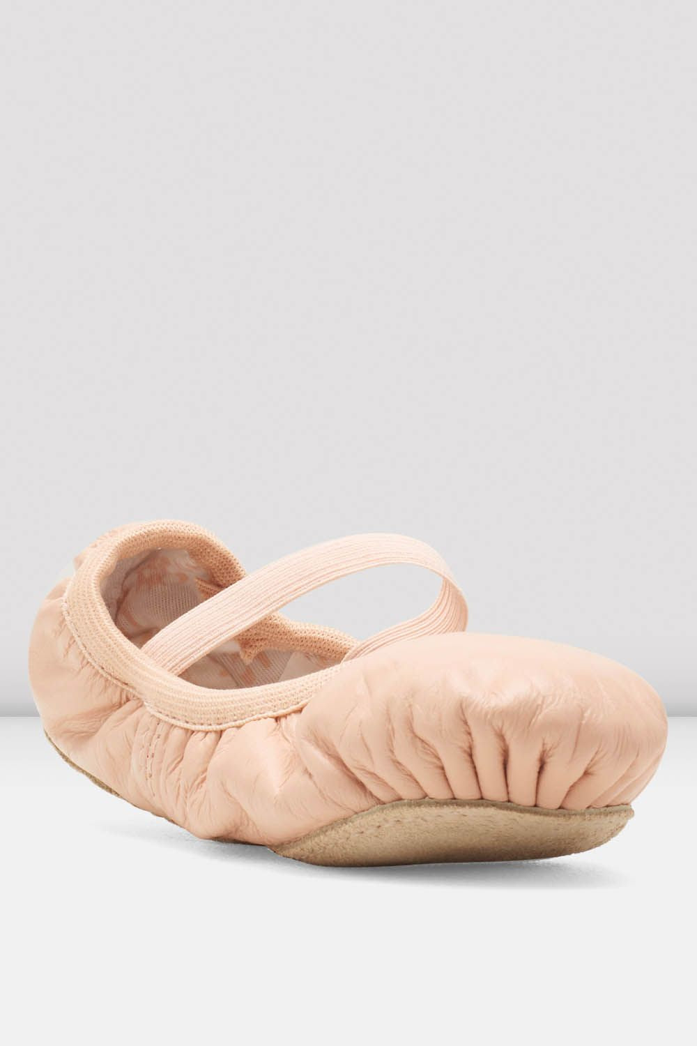 Childrens Giselle Leather Ballet Shoes - BLOCH Dance US