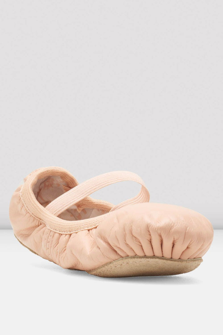 Childrens Giselle Leather Ballet Shoes - BLOCH Dance US