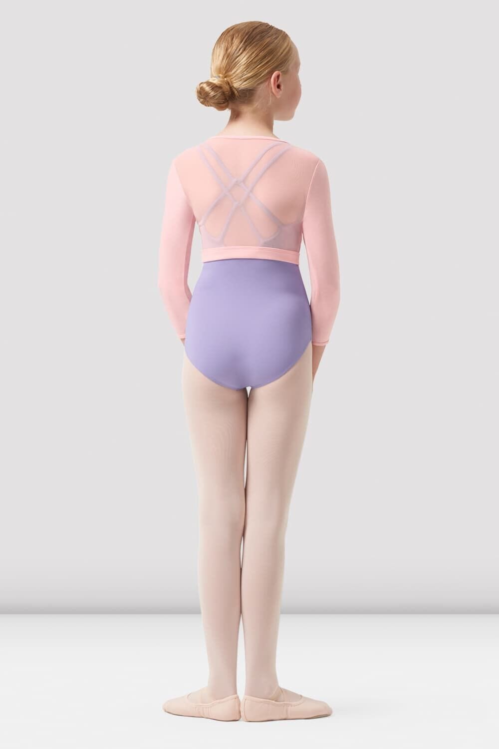 Bloch CZ0516 Bea Mesh Back Wrap Top