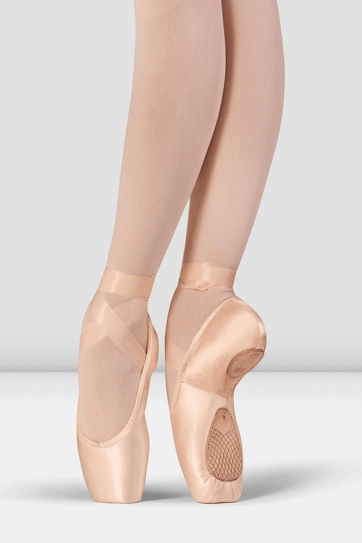 Bloch S0191L "Elegance Stretch" Pointe Shoes - Pink