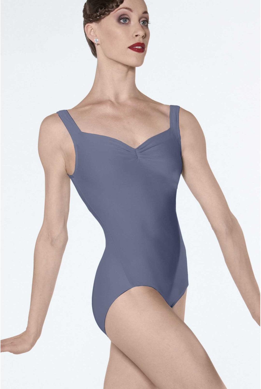 Wear Moi Faustine Pinch Front Tank Leotard
