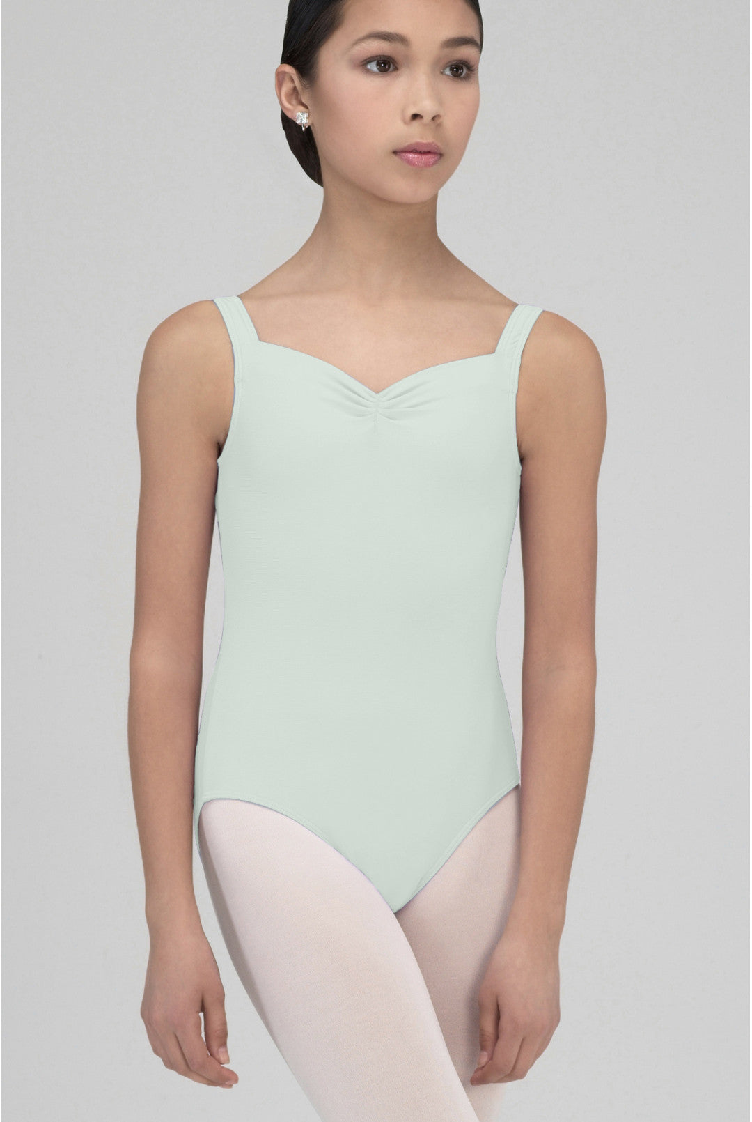 Wear Moi Faustine Pinch Front Tank Leotard
