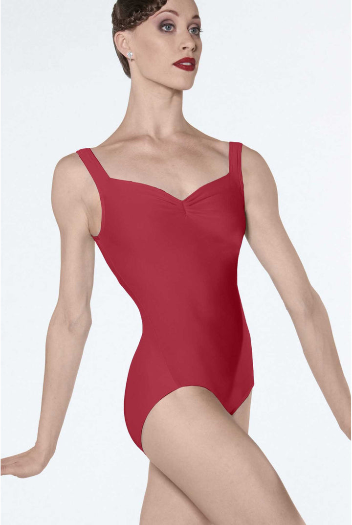 Wear Moi Faustine Pinch Front Tank Leotard