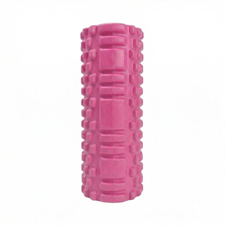 2-PC Textured Foam Roller for Deep Tissue Muscle Recovery and Mobility: Light Blue / One Size Fits Most