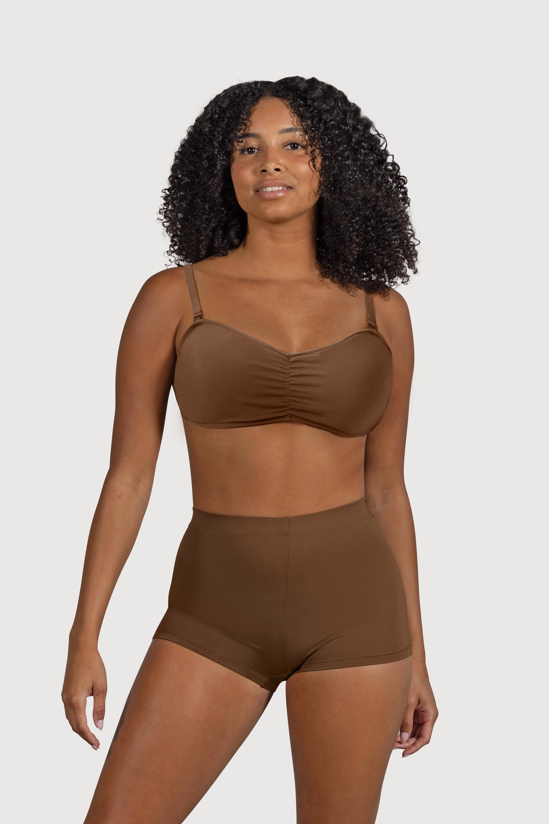 Ladies Vela Bandeau Bra - BLOCH Dance US
