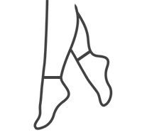 Footless Tights