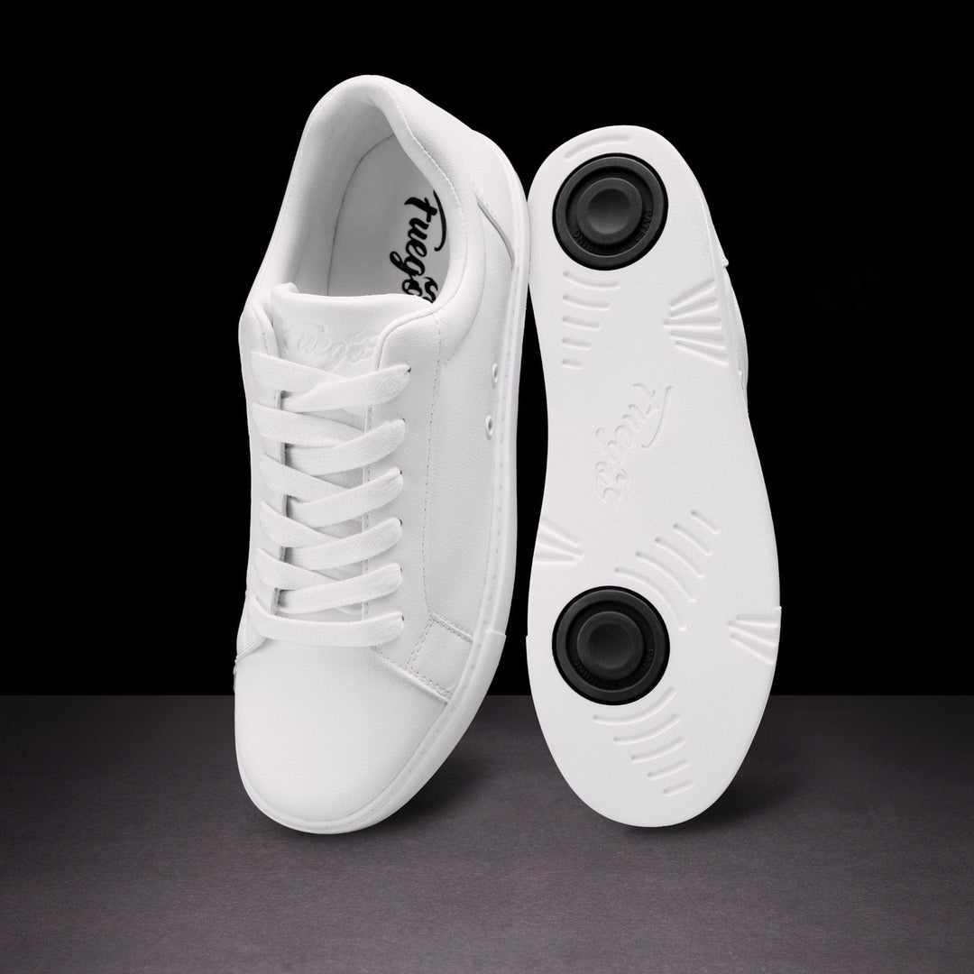 White | Low-top Fuego