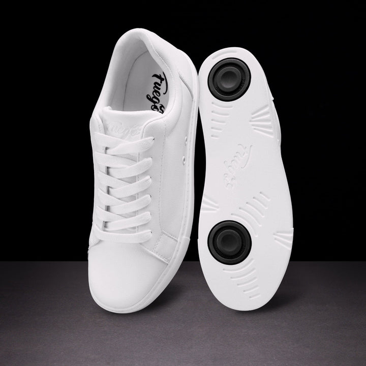 White | Low-top Fuego
