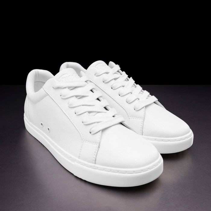 White | Low-top