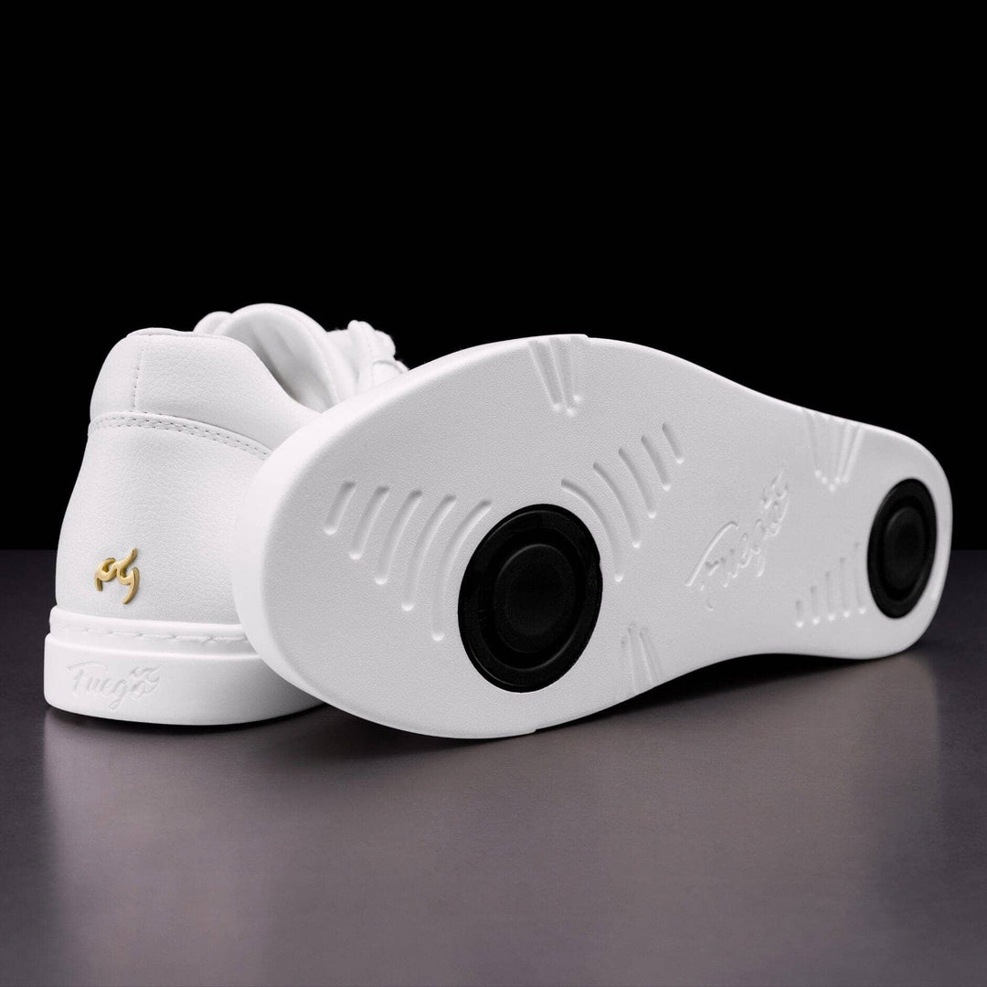 White | Low-top Fuego