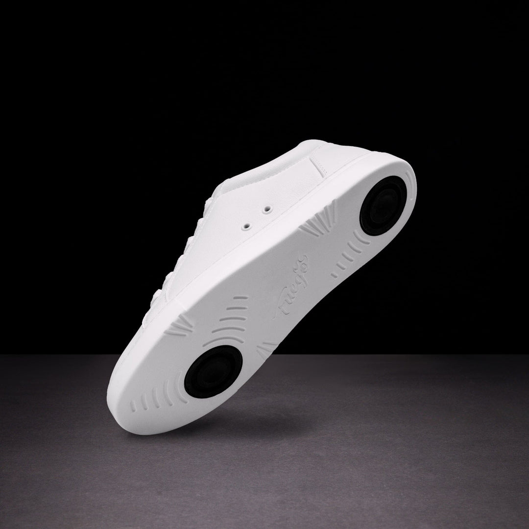 White | Low-top Fuego