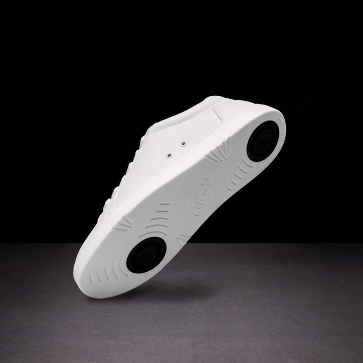 White | Low-top Fuego