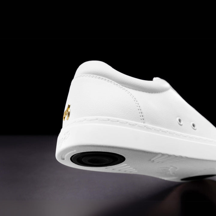 White | Low-top Fuego