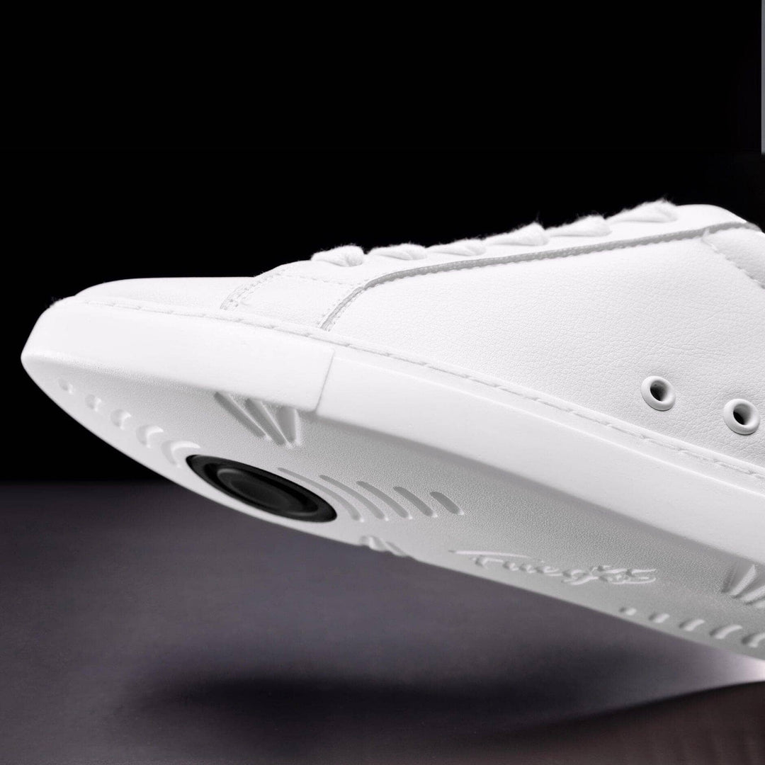 White | Low-top Fuego