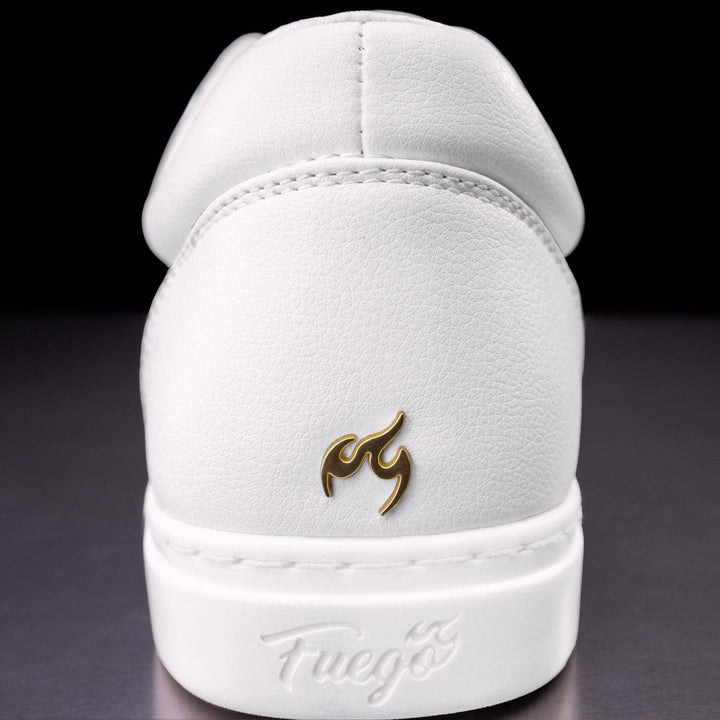 White | Low-top Fuego