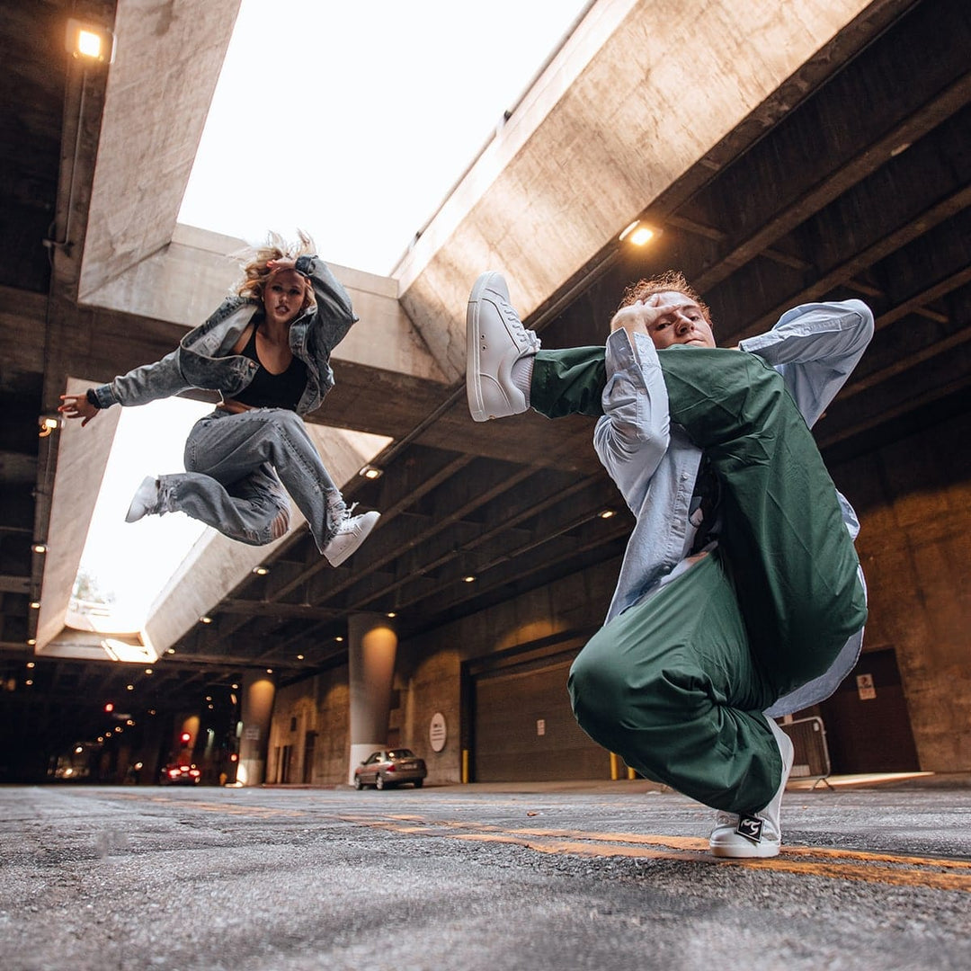 White | Low-top Fuego