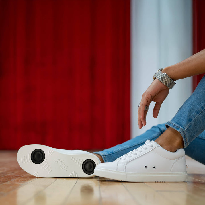 White | Low-top Fuego