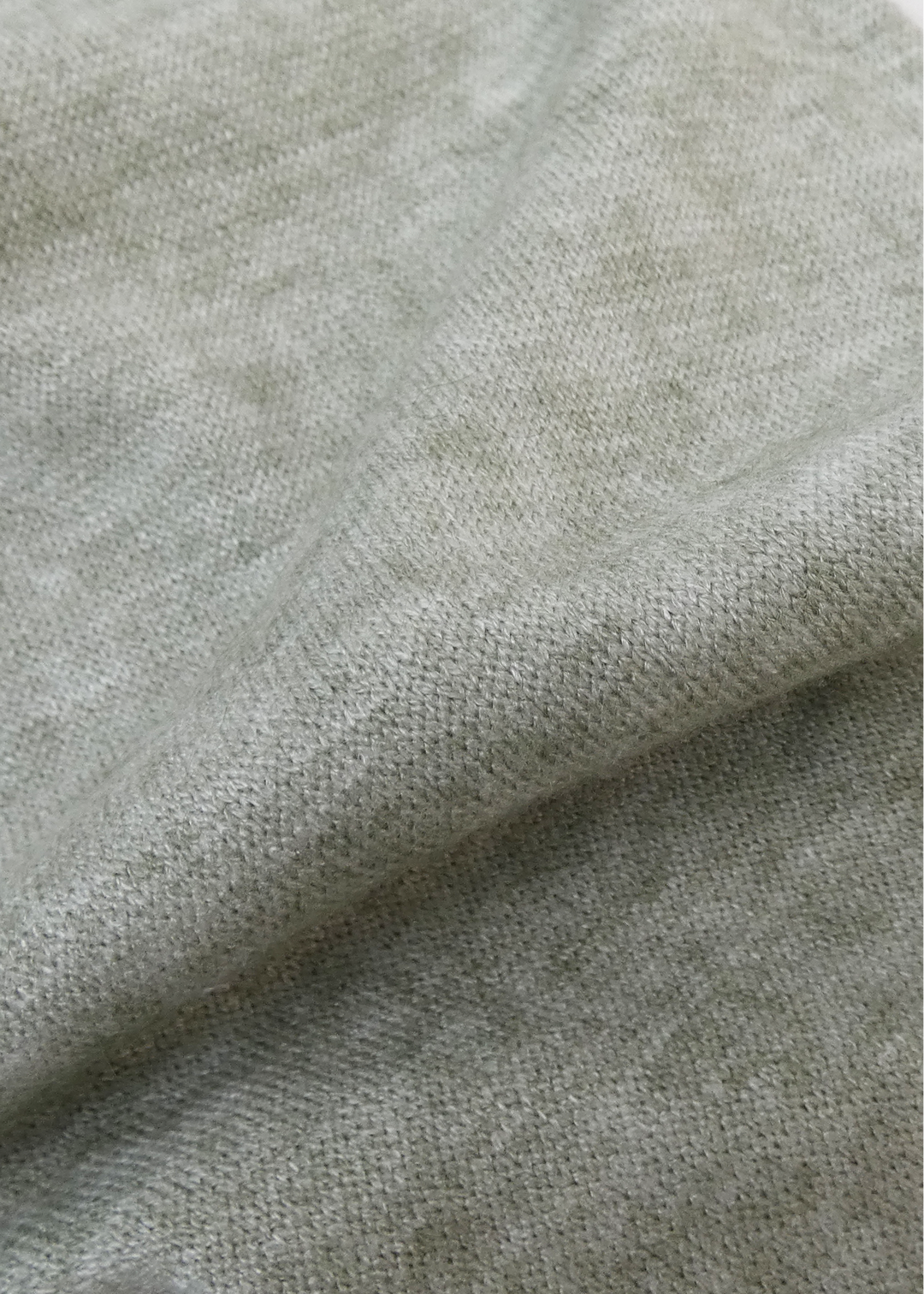 Closeup of shrug material