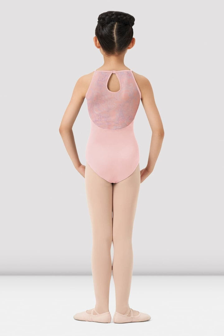 Mirella M807C Halter Leotard