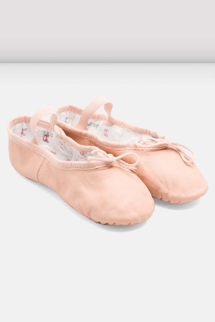 Childrens Bunnyhop Leather Ballet Shoes - BLOCH Dance US