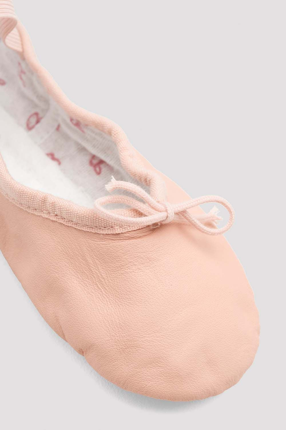 Childrens Bunnyhop Leather Ballet Shoes - BLOCH Dance US