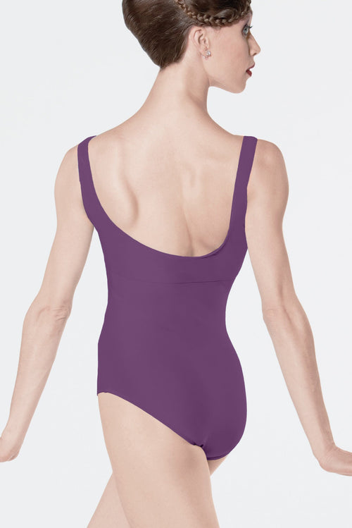 Wear Moi Galate Tank W/Empire Waist Leotard