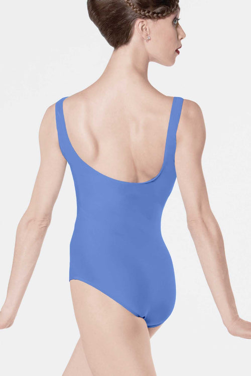 Wear Moi Faustine Pink Front Tank Leotard