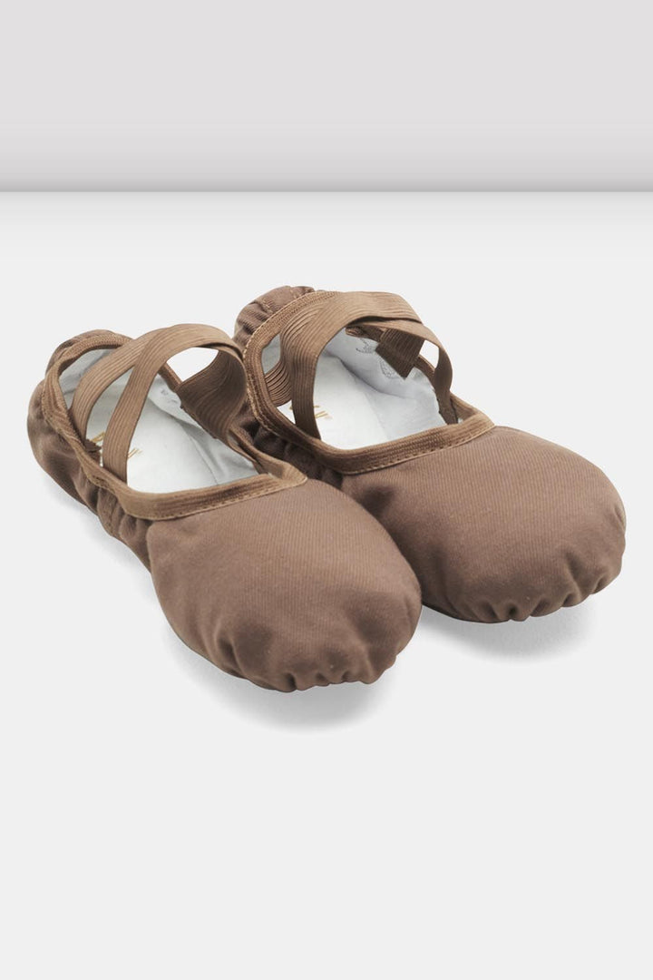 Childrens Performa Stretch Canvas Ballet Shoes - BLOCH Dance US