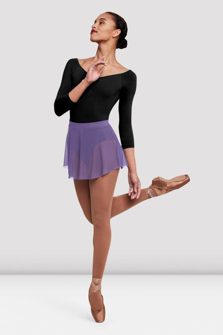 Ladies Jaye Mesh Skirt - BLOCH Dance US