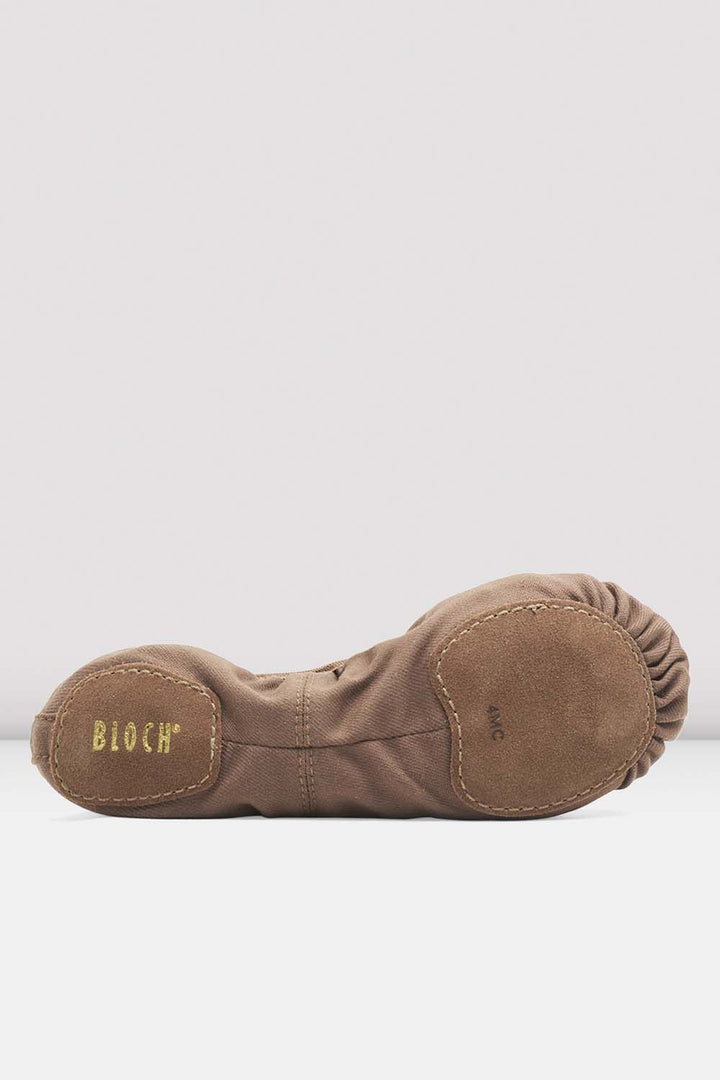 Childrens Performa Stretch Canvas Ballet Shoes - BLOCH Dance US
