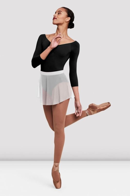 Ladies Jaye Mesh Skirt - BLOCH Dance US
