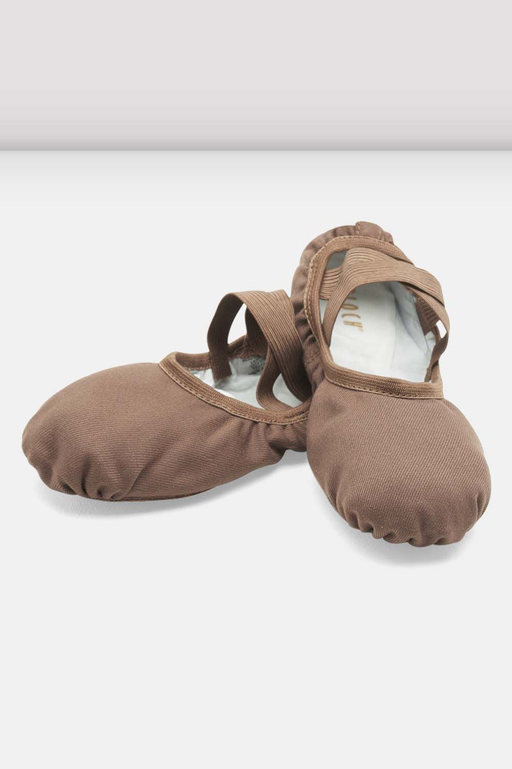 Childrens Performa Stretch Canvas Ballet Shoes - BLOCH Dance US