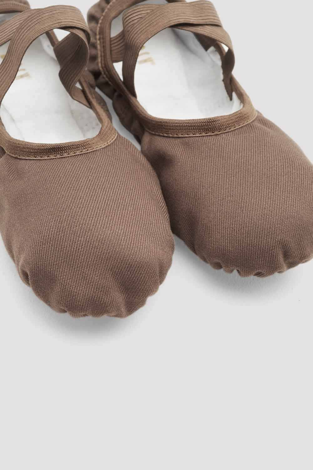 Childrens Performa Stretch Canvas Ballet Shoes - BLOCH Dance US