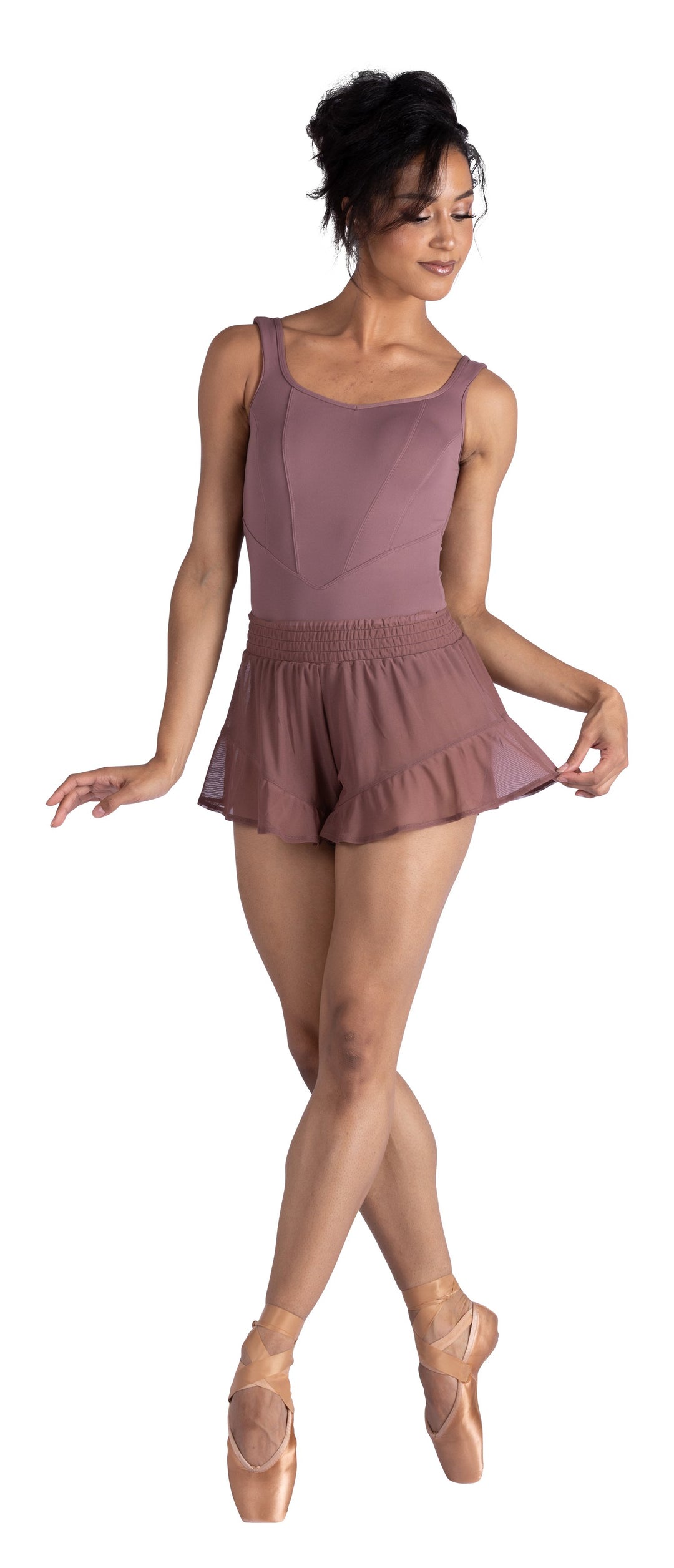 Danznmotion Lyric Mesh Short