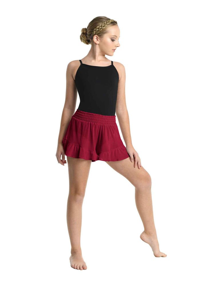 Danznmotion Lyric Mesh Short