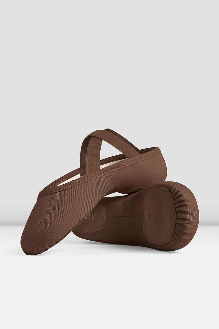 Childrens Performa Stretch Canvas Ballet Shoes - BLOCH Dance US
