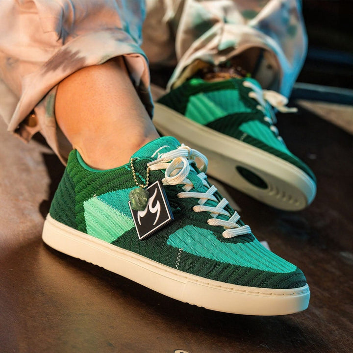 Green Jade | Low-top Fuego