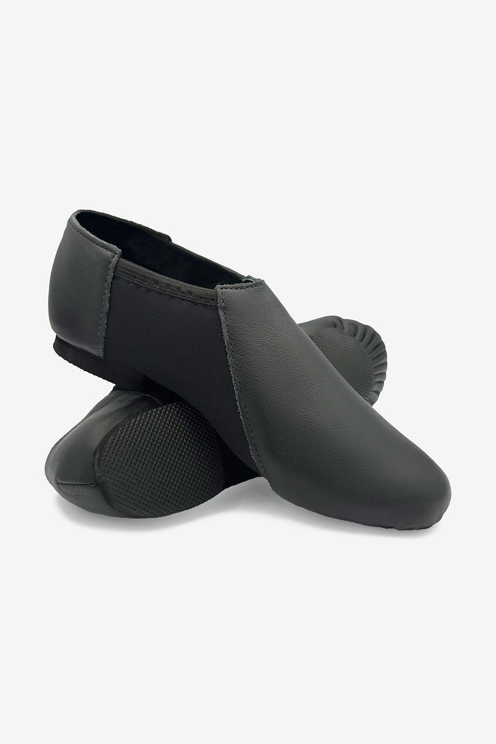 So Danca Slip On Soft Leather Jazz Shoe With Suede Sole- Child