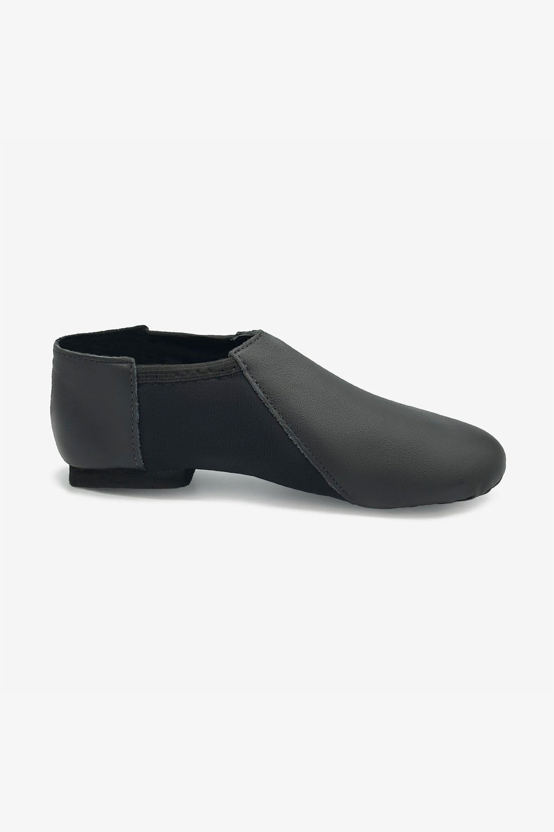 So Danca Slip On Soft Leather Jazz Shoe With Suede Sole- Child