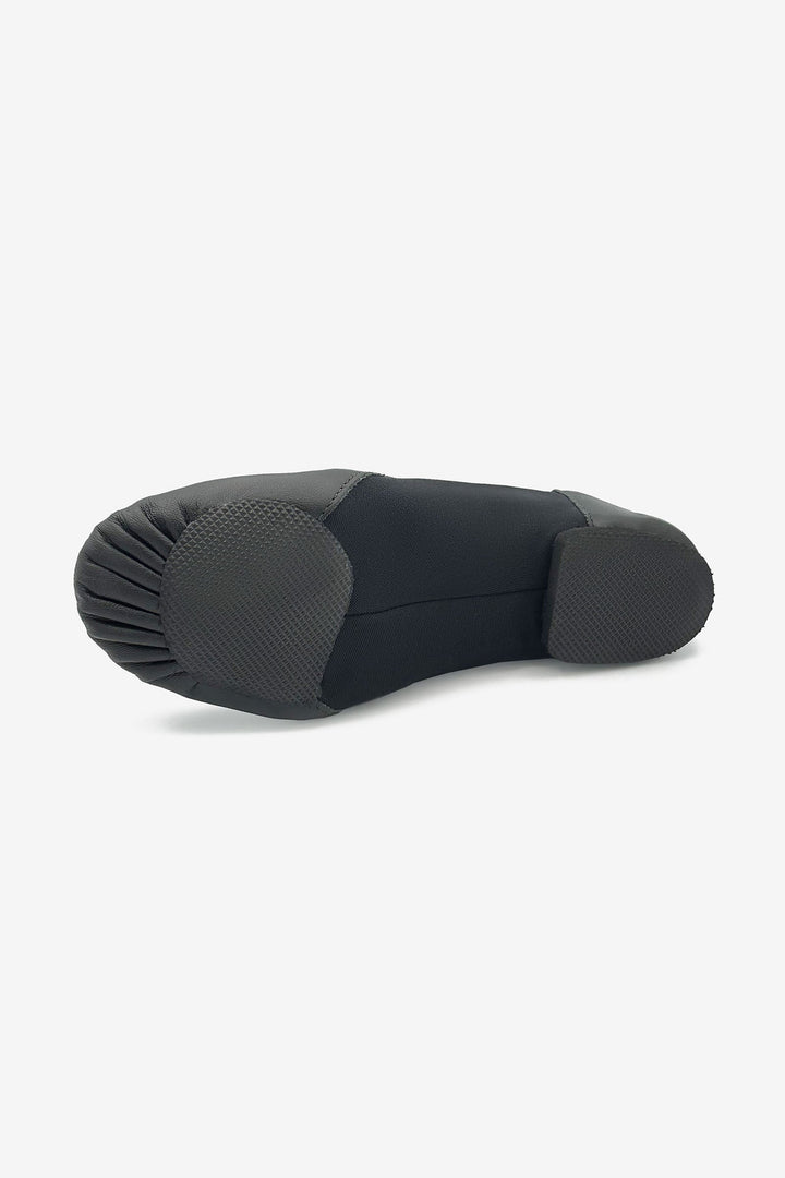 So Danca Slip On Soft Leather Jazz Shoe With Suede Sole- Child