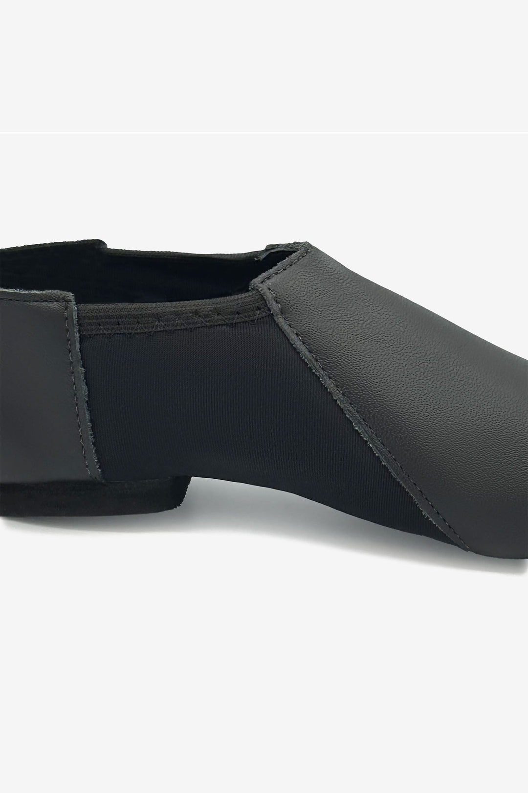 So Danca Slip On Soft Leather Jazz Shoe With Suede Sole- Child